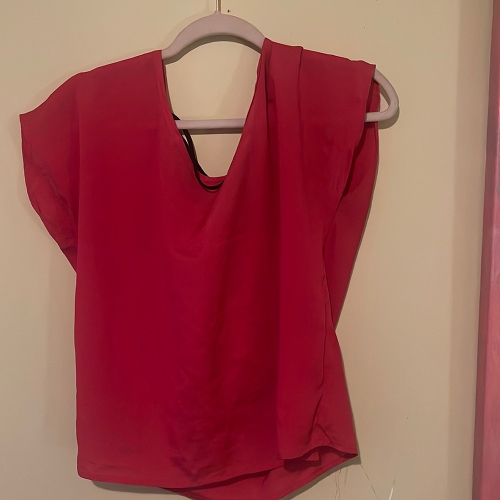 Small Charlottes Russe top with a beautiful back